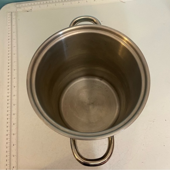 Alva large 6.5” stainless‎ steel cooking pot *lid not  included* - Picture 5 of 9